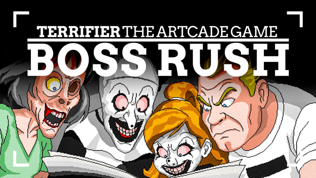 TERRIFIER: THE ARTCade GAME de RELEVO | FINAL BOSS PROJECT