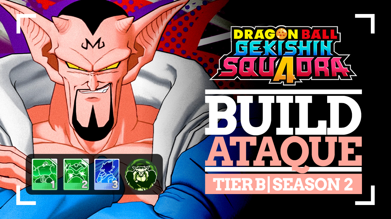 daburyobiccha ページ DABURA | BUILD DE PETRIFICACIÓN | FINAL BOSS PROJECT