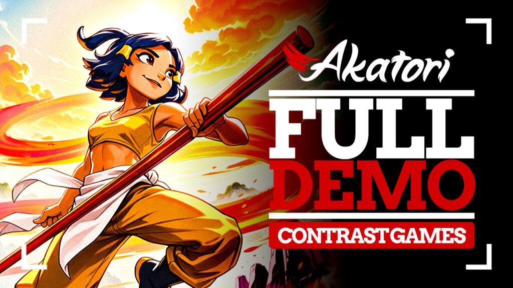 AKATORI de CONTRAST GAMES | FINAL BOSS PROJECT